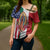 Guadalupe Virgin Mary Cross Shoulder Shirt Mexican American Flag - Wonder Print Shop