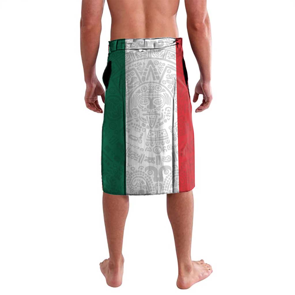 Guadalupe Virgin Mary Lavalava Mexican American Flag - Wonder Print Shop