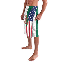 Guadalupe Virgin Mary Lavalava Mexican American Flag - Wonder Print Shop