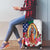 Guadalupe Virgin Mary Luggage Cover Mexican American Flag - Wonder Print Shop