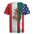 Guadalupe Virgin Mary Rugby Jersey Mexican American Flag - Wonder Print Shop