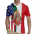 Guadalupe Virgin Mary Rugby Jersey Mexican American Flag - Wonder Print Shop
