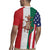 Guadalupe Virgin Mary Rugby Jersey Mexican American Flag - Wonder Print Shop