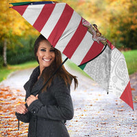 Guadalupe Virgin Mary Umbrella Mexican American Flag - Wonder Print Shop