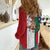 Guadalupe Virgin Mary Women Casual Shirt Mexican American Flag - Wonder Print Shop