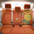 Happy Diwali India Back Car Seat Cover With Rangoli Patterns - Wonder Print Shop