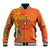 Happy Diwali India Baseball Jacket With Rangoli Patterns - Wonder Print Shop