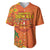 Happy Diwali India Baseball Jersey With Rangoli Patterns - Wonder Print Shop