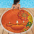 Happy Diwali India Beach Blanket With Rangoli Patterns - Wonder Print Shop