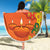 Happy Diwali India Beach Blanket With Rangoli Patterns - Wonder Print Shop