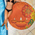 Happy Diwali India Beach Blanket With Rangoli Patterns - Wonder Print Shop