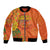 Happy Diwali India Bomber Jacket With Rangoli Patterns - Wonder Print Shop