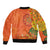 Happy Diwali India Bomber Jacket With Rangoli Patterns - Wonder Print Shop