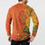 Happy Diwali India Button Sweatshirt With Rangoli Patterns - Wonder Print Shop