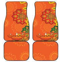 Happy Diwali India Car Mats With Rangoli Patterns - Wonder Print Shop