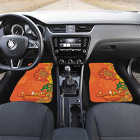 Happy Diwali India Car Mats With Rangoli Patterns - Wonder Print Shop