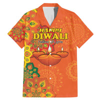 Happy Diwali India Family Matching Mermaid Dress and Hawaiian Shirt With Rangoli Patterns - Wonder Print Shop