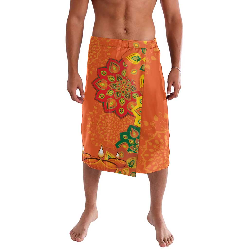 Happy Diwali India Lavalava With Rangoli Patterns - Wonder Print Shop
