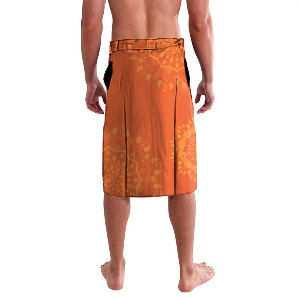 Happy Diwali India Lavalava With Rangoli Patterns - Wonder Print Shop