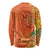Happy Diwali India Long Sleeve Shirt With Rangoli Patterns - Wonder Print Shop