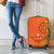 Happy Diwali India Luggage Cover With Rangoli Patterns - Wonder Print Shop
