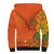 Happy Diwali India Sherpa Hoodie With Rangoli Patterns - Wonder Print Shop