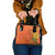 Happy Diwali India Shoulder Handbag With Rangoli Patterns