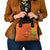 Happy Diwali India Shoulder Handbag With Rangoli Patterns