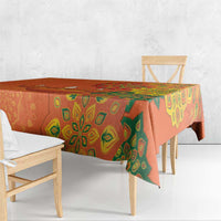 Happy Diwali India Tablecloth With Rangoli Patterns - Wonder Print Shop