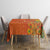 Happy Diwali India Tablecloth With Rangoli Patterns - Wonder Print Shop