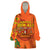 Happy Diwali India Wearable Blanket Hoodie With Rangoli Patterns - Wonder Print Shop