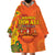 Happy Diwali India Wearable Blanket Hoodie With Rangoli Patterns - Wonder Print Shop