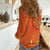 Happy Diwali India Women Casual Shirt With Rangoli Patterns - Wonder Print Shop