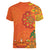Happy Diwali India Women V-Neck T-Shirt With Rangoli Patterns - Wonder Print Shop