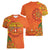 Happy Diwali India Women V-Neck T-Shirt With Rangoli Patterns - Wonder Print Shop