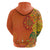 Happy Diwali India Zip Hoodie With Rangoli Patterns - Wonder Print Shop