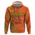 Happy Diwali India Zip Hoodie With Rangoli Patterns - Wonder Print Shop