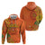 Happy Diwali India Zip Hoodie With Rangoli Patterns - Wonder Print Shop