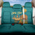 Personalized India Diwali Back Car Seat Cover Festival Of Light With Diya - Wonder Print Shop