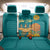 Personalized India Diwali Back Car Seat Cover Festival Of Light With Diya - Wonder Print Shop
