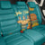 Personalized India Diwali Back Car Seat Cover Festival Of Light With Diya - Wonder Print Shop