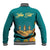 Personalized India Diwali Baseball Jacket Festival Of Light With Diya - Wonder Print Shop