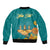 Personalized India Diwali Bomber Jacket Festival Of Light With Diya - Wonder Print Shop