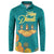 Personalized India Diwali Button Sweatshirt Festival Of Light With Diya - Wonder Print Shop
