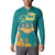 Personalized India Diwali Button Sweatshirt Festival Of Light With Diya - Wonder Print Shop