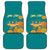 Personalized India Diwali Car Mats Festival Of Light With Diya - Wonder Print Shop