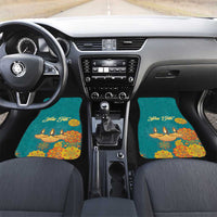 Personalized India Diwali Car Mats Festival Of Light With Diya - Wonder Print Shop
