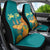 Personalized India Diwali Car Seat Cover Festival Of Light With Diya - Wonder Print Shop