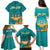 Personalized India Diwali Family Matching Puletasi and Hawaiian Shirt Festival Of Light With Diya - Wonder Print Shop