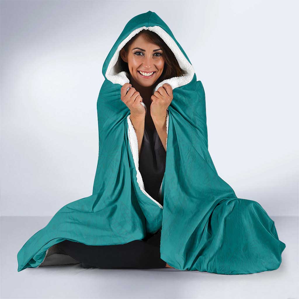 Personalized India Diwali Hooded Blanket Festival Of Light With Diya